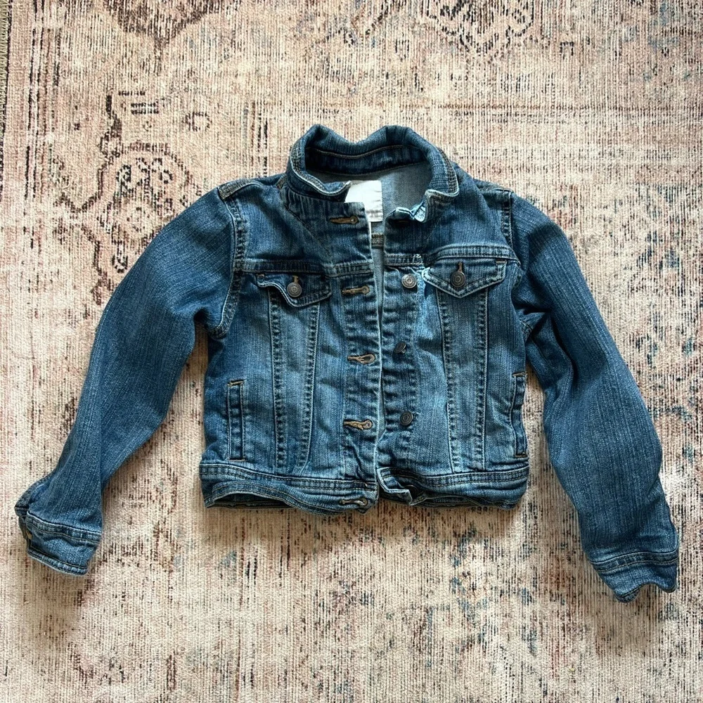 Old Navy Kids Blue Jean Jacket